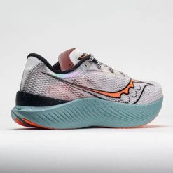 Saucony Endorphin Pro 3 Men's Fog/VIZI Orange -Running Shoes Store 049312 6