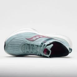 Saucony Tempus Women's Mineral/Rose -Running Shoes Store 049341 2