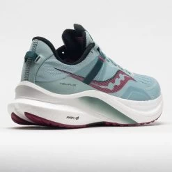 Saucony Tempus Women's Mineral/Rose -Running Shoes Store 049341 6