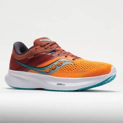 Saucony Ride 16 Men's Marigold/Lava -Running Shoes Store 049347 5