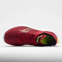 Saucony Kinvara 14 Men's Red/Poppy 10 Saucony Kinvara 14 Men's Red/Poppy -Running Shoes Store 049363 2