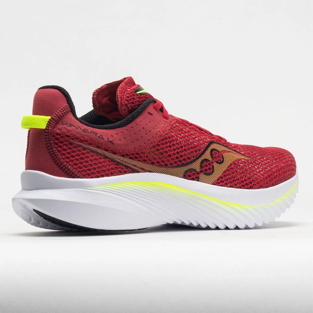 Saucony Kinvara 14 Men's Red/Poppy 8 Saucony Kinvara 14 Men's Red/Poppy - Image 6