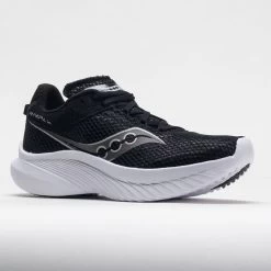 Saucony Kinvara 14 Women's Black/White 12 Saucony Kinvara 14 Women's Black/White -Running Shoes Store 049366 5