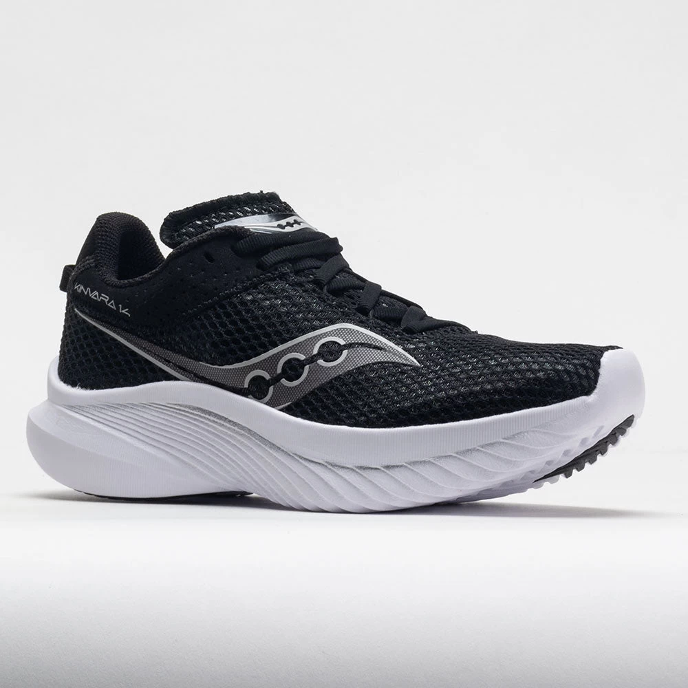 Saucony Kinvara 14 Women's Black/White 7 Saucony Kinvara 14 Women's Black/White - Image 5