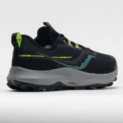 Saucony Peregrine 13 Men's Wood/Fossil -Running Shoes Store 049380 6