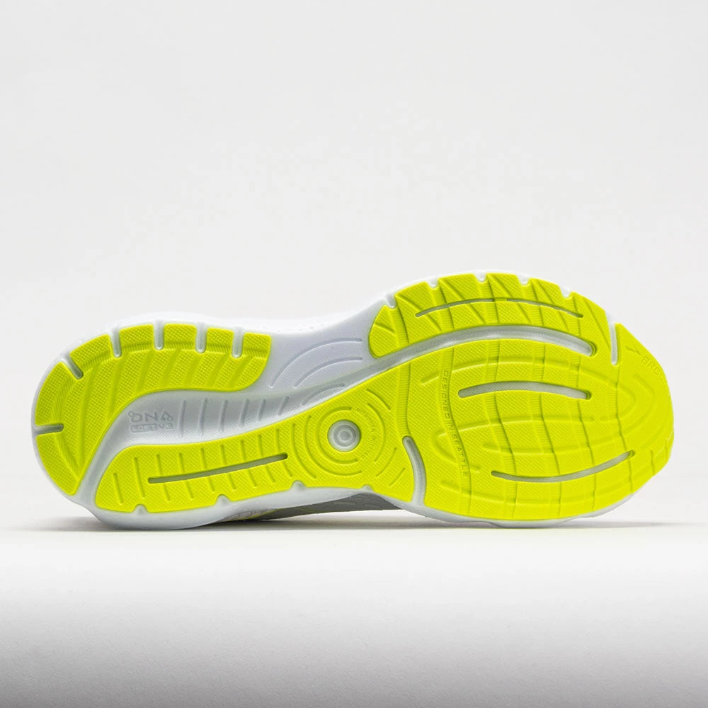 Brooks Glycerin GTS 20 Men's White/Nightlife 6 Brooks Glycerin GTS 20 Men's White/Nightlife - Image 4