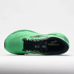 Brooks Ghost 15 Men's Green/Black/Sharp Green -Running Shoes Store 049430 2