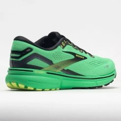 Brooks Ghost 15 Men's Green/Black/Sharp Green -Running Shoes Store 049430 6