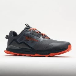 Altra Lone Peak All-Weather Low 2 Men's Gray/Orange -Running Shoes Store 049467 5