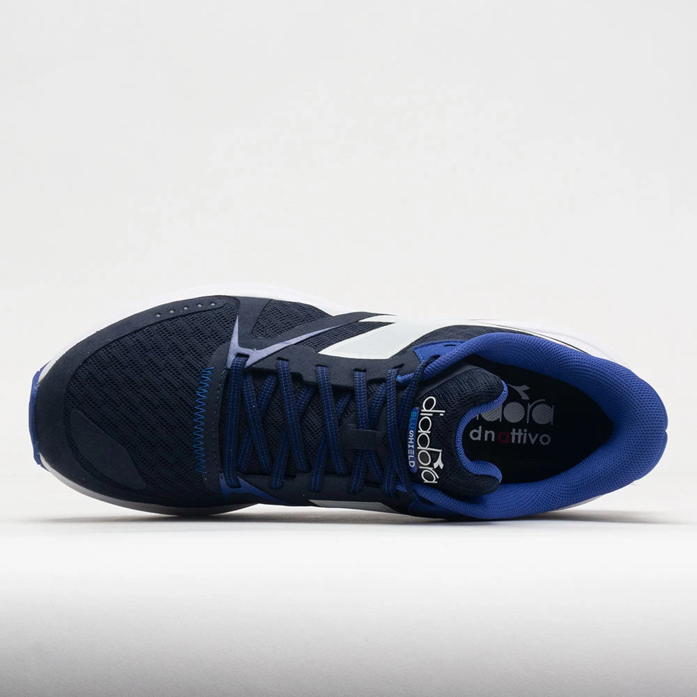 Diadora Mythos Blushield 8 Vortice Men's Blue Corsair/White 5 Diadora Mythos Blushield 8 Vortice Men's Blue Corsair/White - Image 3