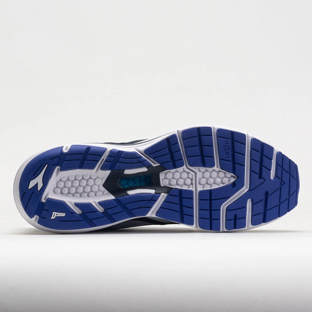 Diadora Mythos Blushield 8 Vortice Men's Blue Corsair/White 6 Diadora Mythos Blushield 8 Vortice Men's Blue Corsair/White - Image 4