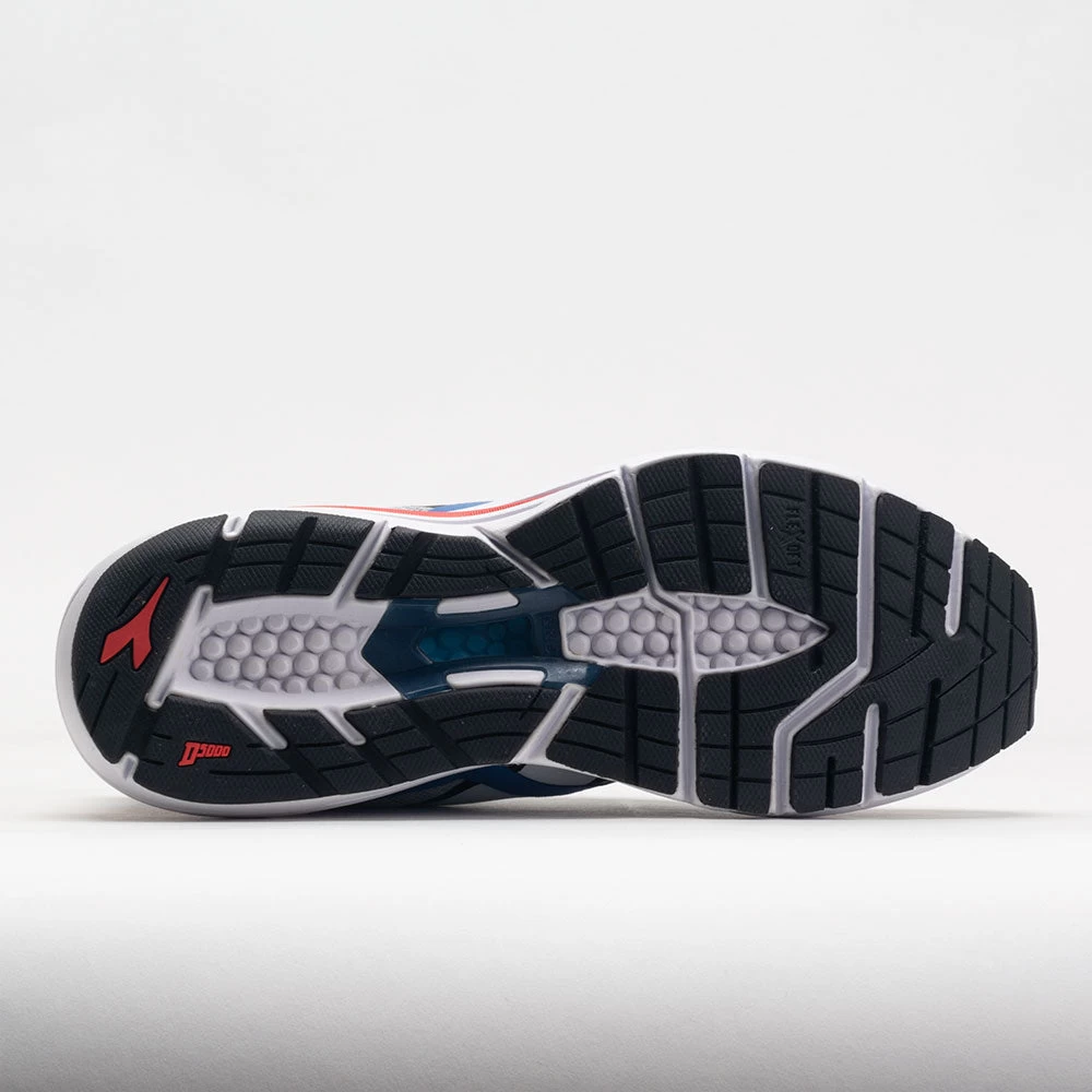 Diadora Mythos Blushield 8 Vortice Men's Silver/White/Black 6 Diadora Mythos Blushield 8 Vortice Men's Silver/White/Black - Image 4