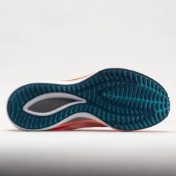 Mizuno Wave Rebellion Flash Men's White/Silver -Running Shoes Store 049703 4