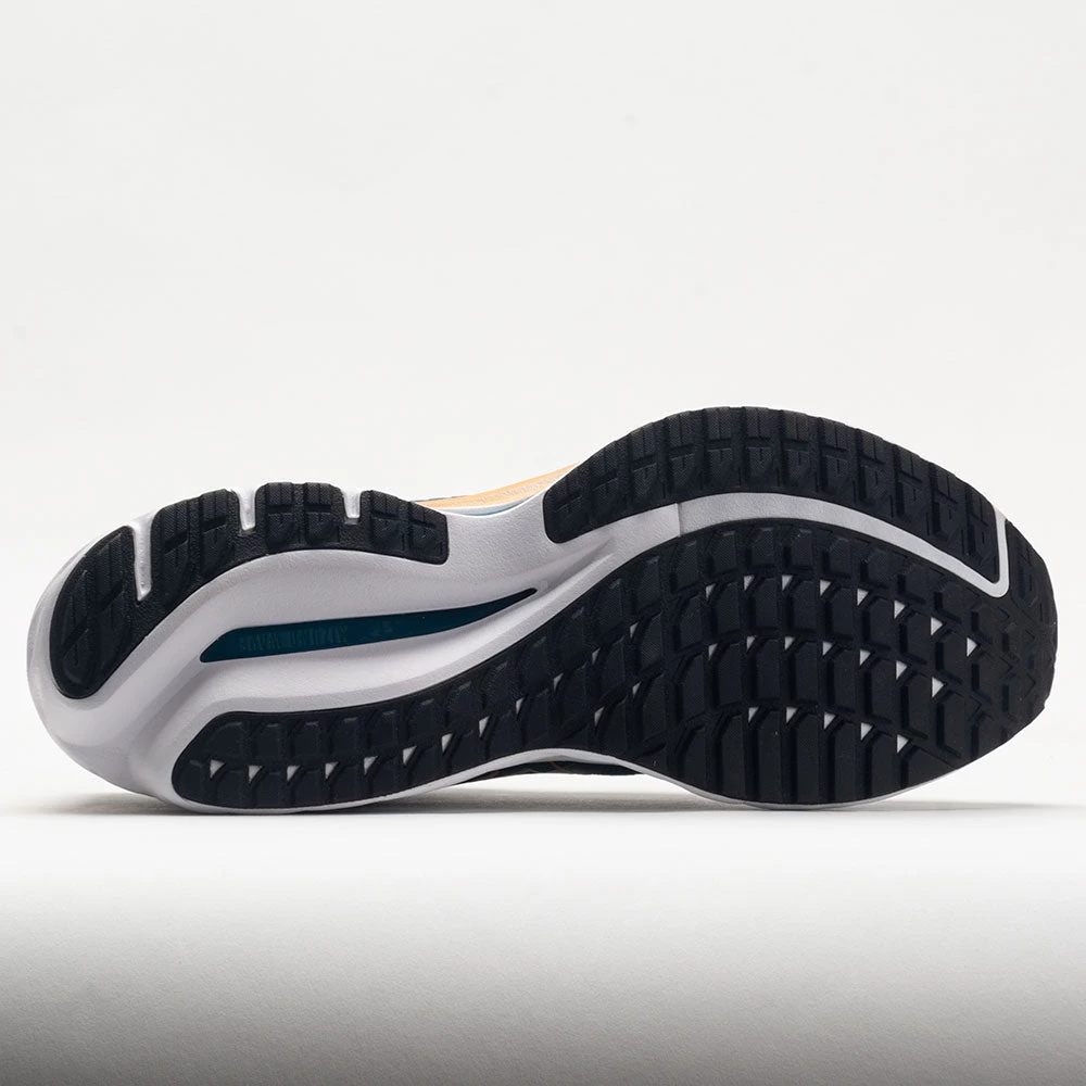 Mizuno Wave Inspire 19 Men's Ink Blue/Bird Of Paradise 6 Mizuno Wave Inspire 19 Men's Ink Blue/Bird Of Paradise - Image 4