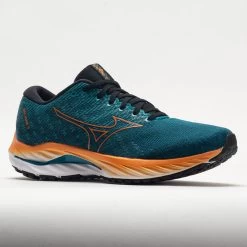 Mizuno Wave Inspire 19 Men's Ink Blue/Bird Of Paradise 12 Mizuno Wave Inspire 19 Men's Ink Blue/Bird Of Paradise -Running Shoes Store 049709 5