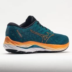Mizuno Wave Inspire 19 Men's Ink Blue/Bird Of Paradise 13 Mizuno Wave Inspire 19 Men's Ink Blue/Bird Of Paradise -Running Shoes Store 049709 6