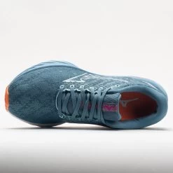 Mizuno Wave Inspire 19 Women's Provincial Blue/White 10 Mizuno Wave Inspire 19 Women's Provincial Blue/White -Running Shoes Store 049715 2