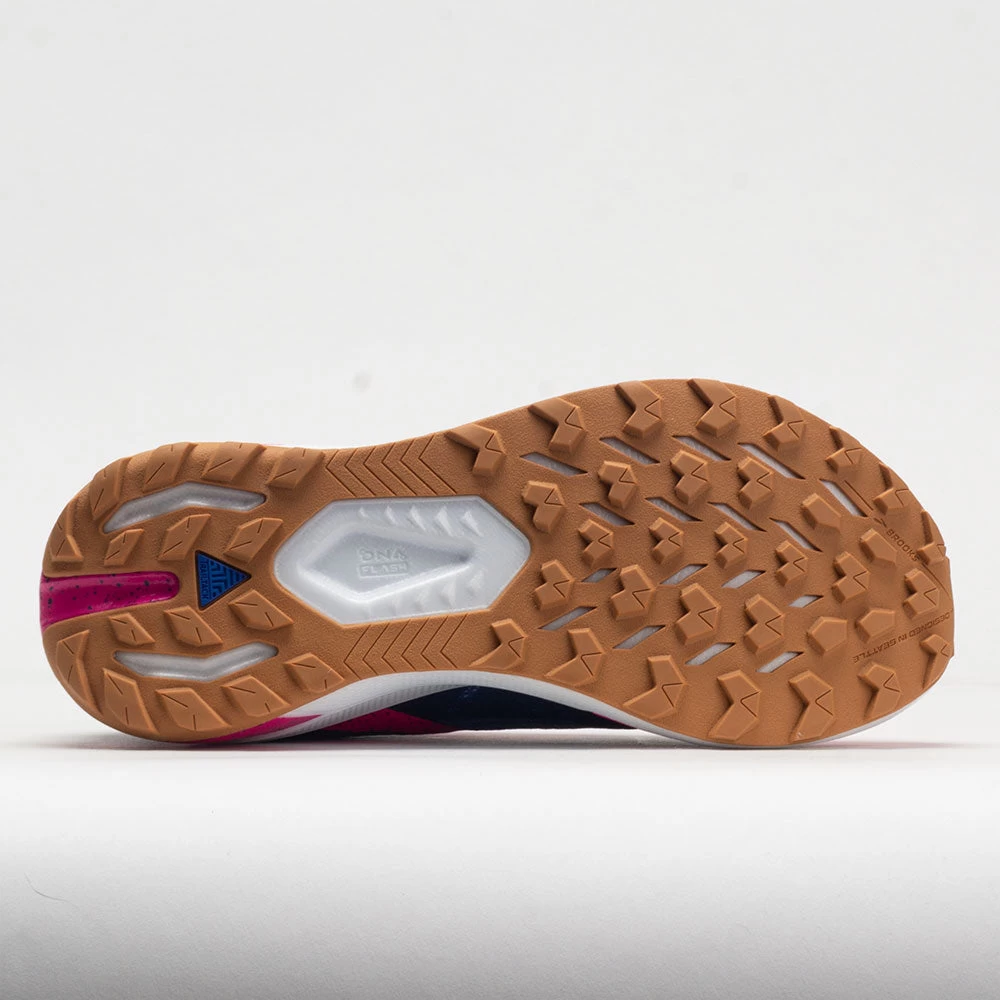 Brooks Catamount 2 Women's Peacoat/Pink/Biscuit 6 Brooks Catamount 2 Women's Peacoat/Pink/Biscuit - Image 4