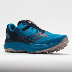 Saucony Endorphin Edge Men's Ocean/Black -Running Shoes Store 049889 5