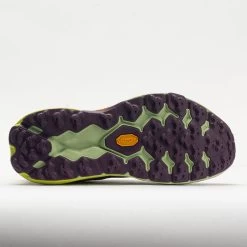 HOKA Speedgoat 5 Women's Blue Graphite/Evening Primrose -Running Shoes Store 049966 4