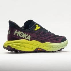 HOKA Speedgoat 5 Women's Blue Graphite/Evening Primrose -Running Shoes Store 049966 6
