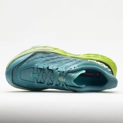 HOKA Speedgoat 5 Women's Coastal Shade/Green Glow -Running Shoes Store 049967 2