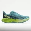 HOKA Speedgoat 5 Women's Coastal Shade/Green Glow -Running Shoes Store 049967 3