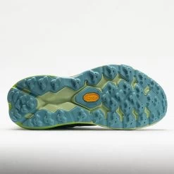 HOKA Speedgoat 5 Women's Coastal Shade/Green Glow -Running Shoes Store 049967 4