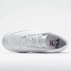 Fila Original Tennis Men's White/White/White -Running Shoes Store 114319 2