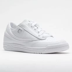 Fila Original Tennis Men's White/White/White -Running Shoes Store 114319 5