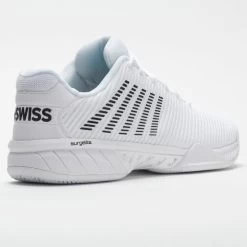 K-Swiss Hypercourt Express 2 Men's White/Black -Running Shoes Store 115630 6