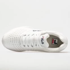 Fila Axilus 2 Energized Women's White/White/Fila Navy -Running Shoes Store 115724 2