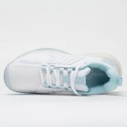 K-Swiss Ultrashot 3 Women's White/Blue Glow -Running Shoes Store 116123 2