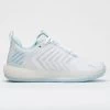 K-Swiss Ultrashot 3 Women's White/Blue Glow -Running Shoes Store 116123 3