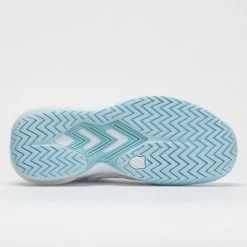 K-Swiss Ultrashot 3 Women's White/Blue Glow -Running Shoes Store 116123 4