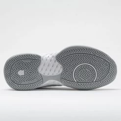 K-Swiss Hypercourt Express 2 Women's Barely Blue/White/High-Rise -Running Shoes Store 116133 4