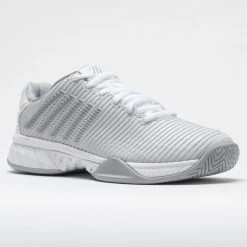 K-Swiss Hypercourt Express 2 Women's Barely Blue/White/High-Rise -Running Shoes Store 116133 5