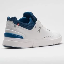 On Running On The Roger Advantage Men's White/Cobalt -Running Shoes Store 116199 6