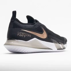Nike React Vapor NXT Women's Black/White/Metallic Red Bronze -Running Shoes Store 116262 6