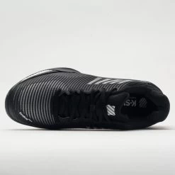 K-Swiss Hypercourt Express 2 Men's Black/White/High Rise -Running Shoes Store 116385 2