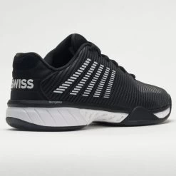 K-Swiss Hypercourt Express 2 Men's Black/White/High Rise -Running Shoes Store 116385 6