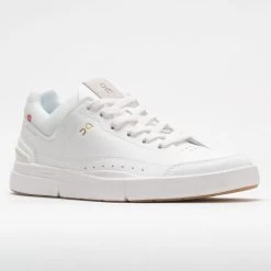 On Running On The Roger Centre Court Women's White/Gum -Running Shoes Store 116447 5