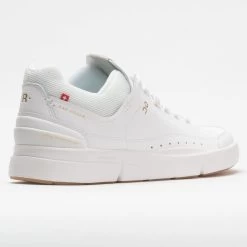 On Running On The Roger Centre Court Men's White/Gum -Running Shoes Store 116448 6