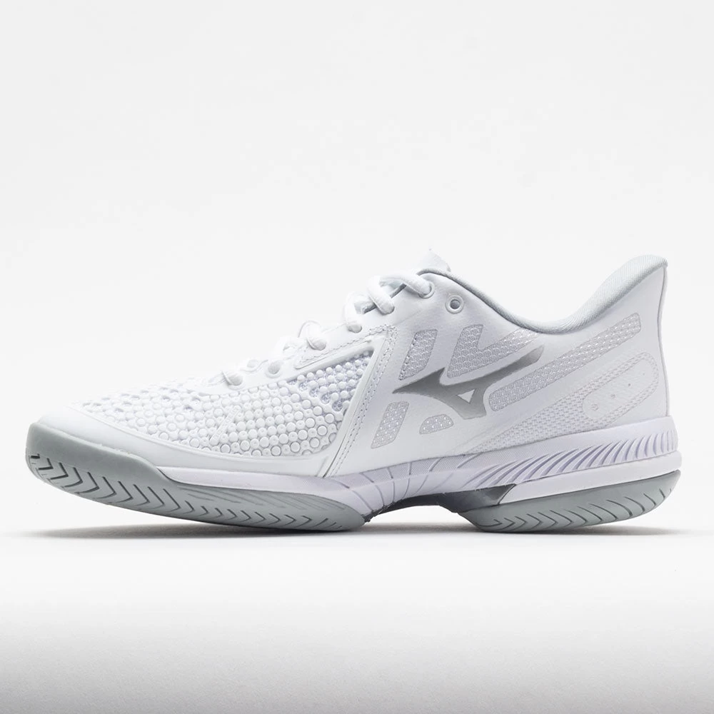 Mizuno Wave Exceed Tour 5 AC Women's White/Silver 4 Mizuno Wave Exceed Tour 5 AC Women's White/Silver - Image 2