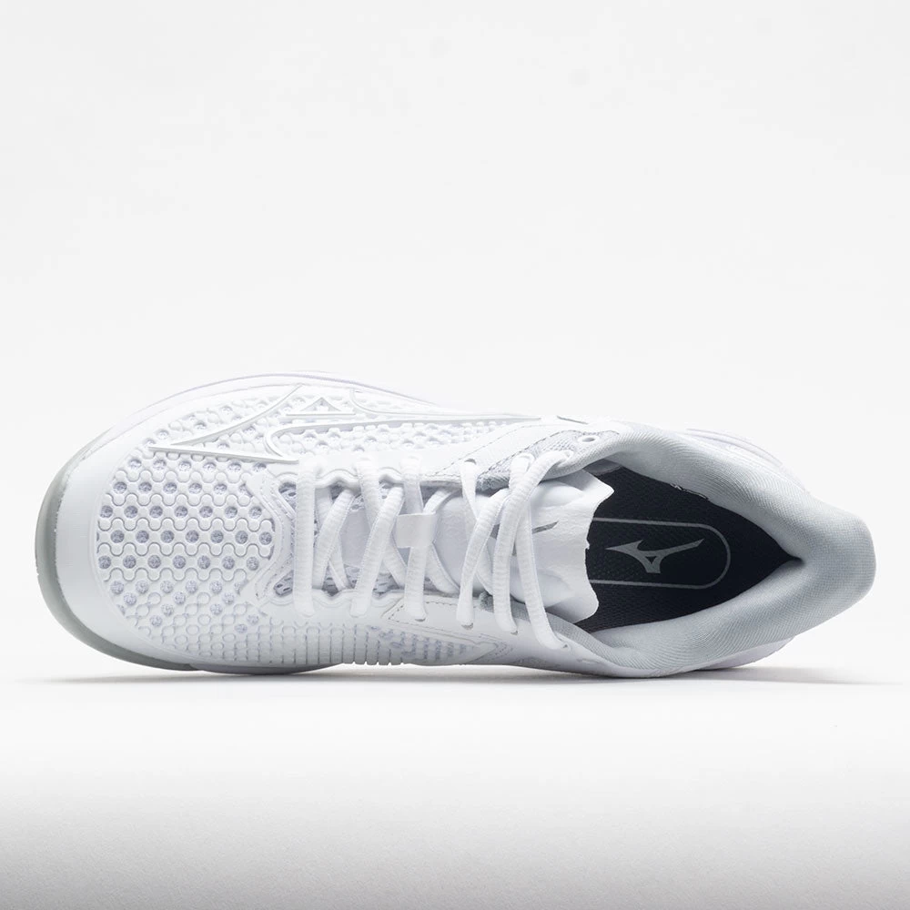 Mizuno Wave Exceed Tour 5 AC Women's White/Silver 5 Mizuno Wave Exceed Tour 5 AC Women's White/Silver - Image 3