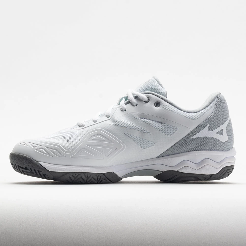Mizuno Wave Exceed Light AC Women's White/Silver 4 Mizuno Wave Exceed Light AC Women's White/Silver - Image 2