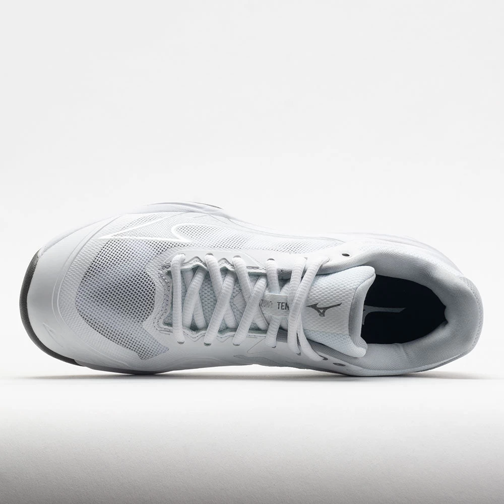 Mizuno Wave Exceed Light AC Women's White/Silver 5 Mizuno Wave Exceed Light AC Women's White/Silver - Image 3