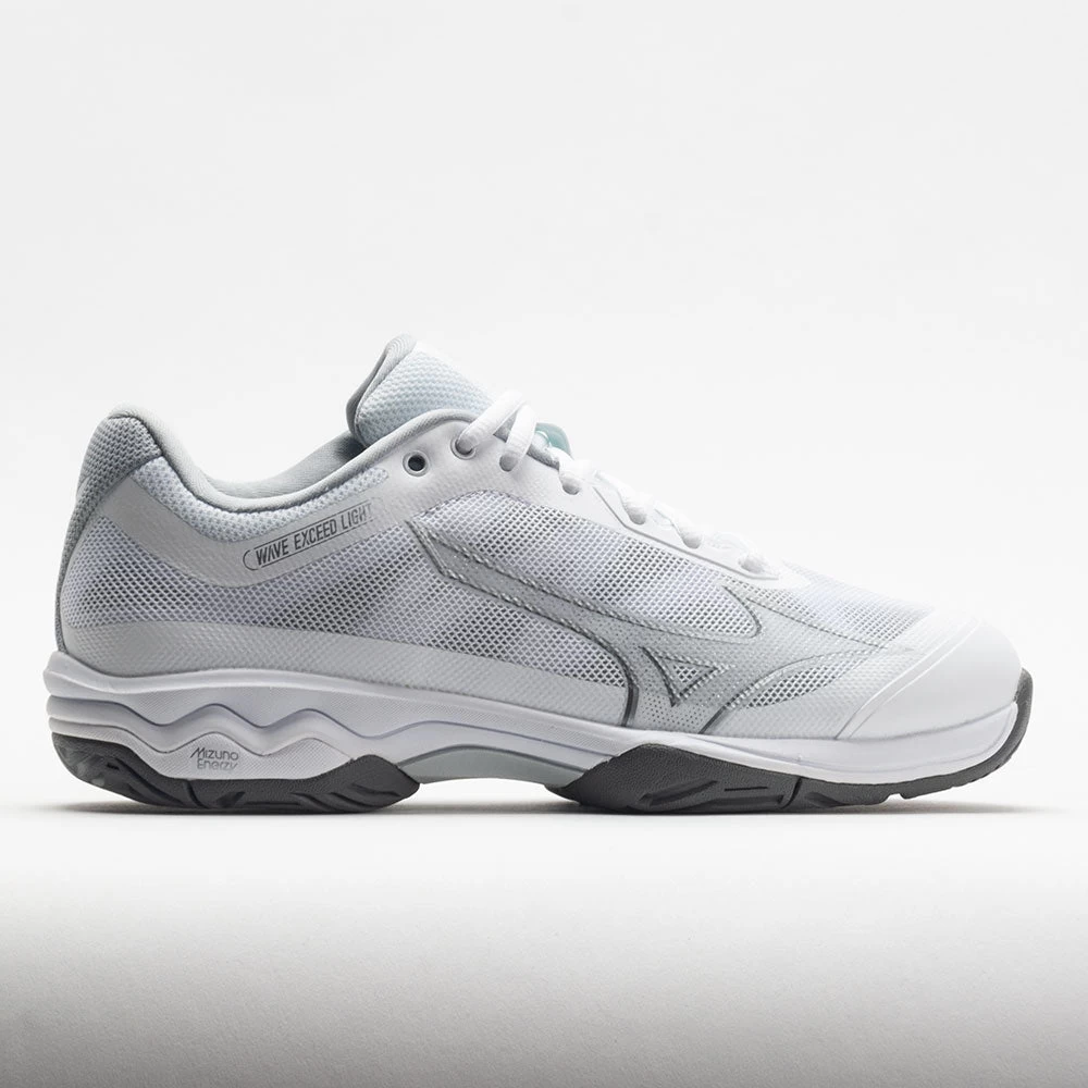 Mizuno Wave Exceed Light AC Women's White/Silver 3 Mizuno Wave Exceed Light AC Women's White/Silver