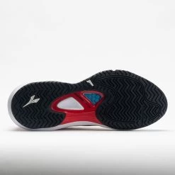 Diadora Speed Blushield Fly AG Men's White/Black/Fiery Red -Running Shoes Store 116607 4