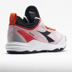 Diadora Speed Blushield Fly AG Men's White/Black/Fiery Red -Running Shoes Store 116607 6